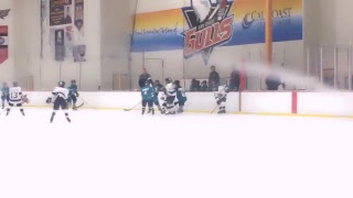 Jr. Sharks 10U B vs Jr.Kings 10U BB @ Poway  on 2/17/2018 at 7:00 am