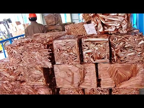 WIE KUPFER AUS DER ERDE GEWONNEN WIRD | Wie Kupfer Wirklich Entsteht!