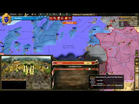 Europa Universalis 3 Gameplay part 1