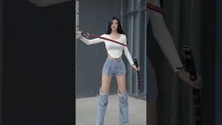 Gái xinh Tiktok Trung Quốc#2022年#gaixinh#28