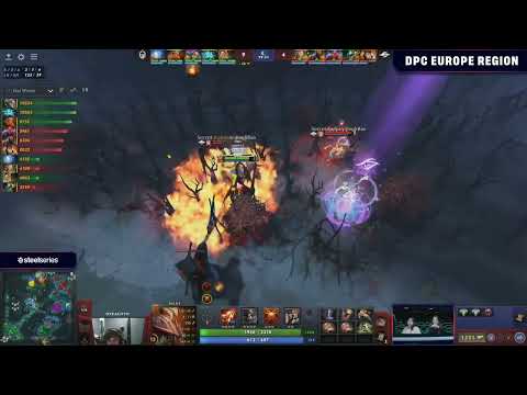 Team Secret Vs Gaimin Gladiators