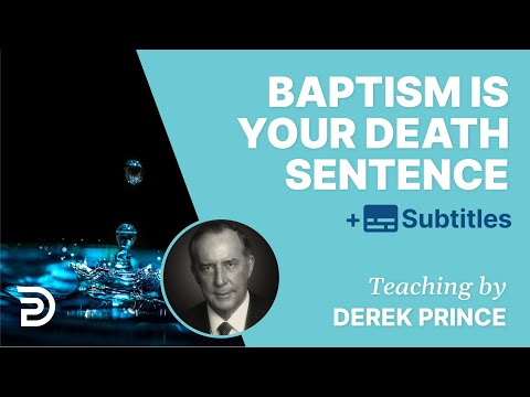 Baptism Is Your Death Sentence |