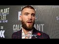 CALEB PLANT TALKS BAD BLOOD WITH MIKE LEE - FULL MEDIA SCRUM
