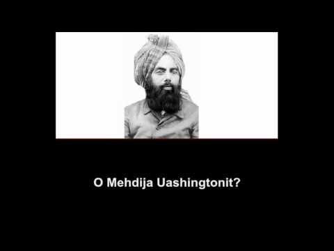 Sheikh Kishk   Mehdija i vertet dhe Mehdija i gabuar