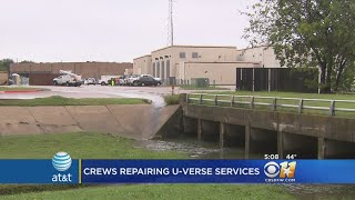 Lightning Strike Sparks Fire At AT&T Facility, Outage Impacts Internet Service