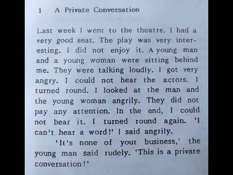 NEW CONCEPT chapter 1 || A PRIVATE CONVERSATION || I-BEST JAKARTA