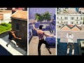 Parkour in Different Open World Games (2004 to 2024)