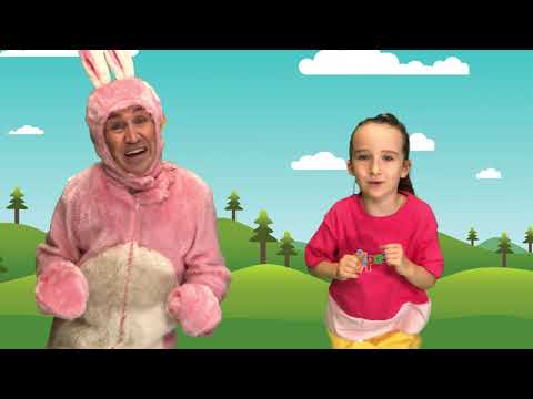 Funny Easter Bunny - Easter Songs for Kids | Mr Deano Yipadee Nursery Rhymes | Action Sing A Long