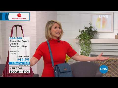 HSN | Samantha Brown Travel 03.23.2019 - 08 PM