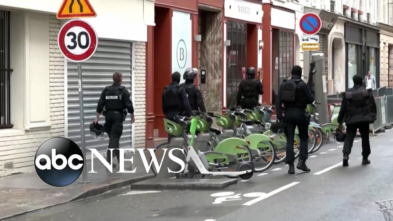 Schlachtfeld - Paris: Brände und Zusammenstöße auf den Straßen, Dutzende Polizisten verletzt