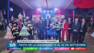 En San Vicente comenzó la Fiesta de la Chilenidad 2026