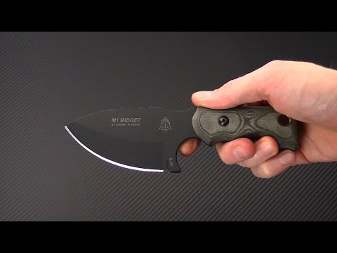 TOPS M1 Midget Small Fixed Blade Knife