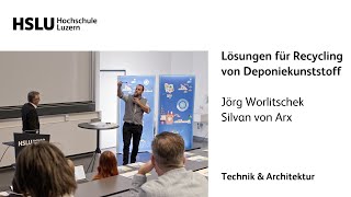 Lösungen für Recycling von Müll – Deponiekunststoff trifft Materialwissenschaft