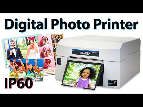 Impressa IP60 Digital Photo Printer