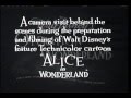 Closing To Alice In Wonderland 2000 VHS