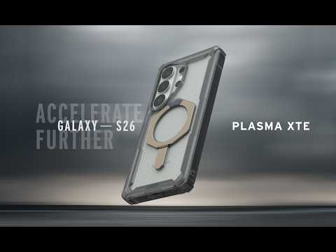 Чохол-накладка Urban Armor Gear Plasma XTE With Magnet для Samsung Galaxy S26 Ash/Titanium (214524113136)