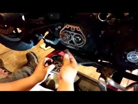 Project FXDX: HowTo - Burly Boys Reduced Effort Clutch Install