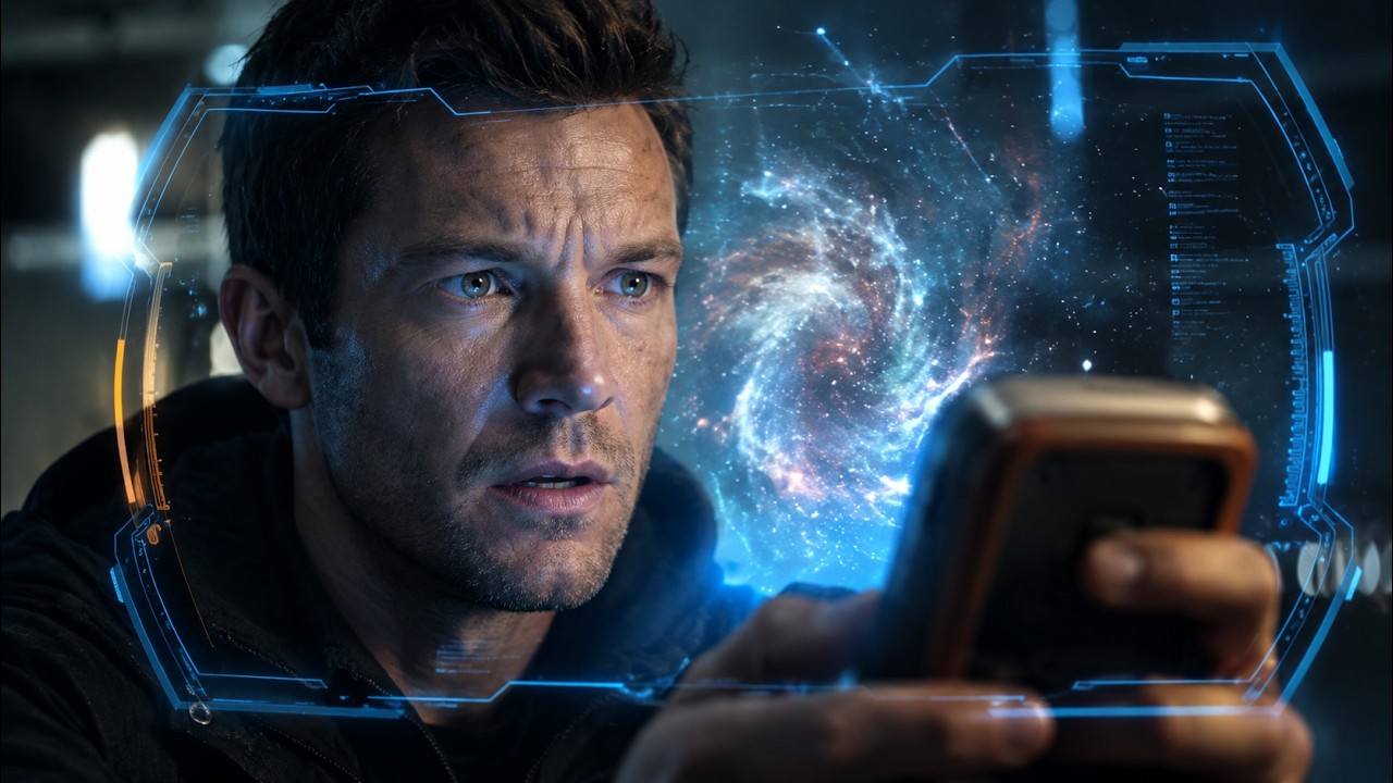 Contacto Cósmico 👽 | Película Completa en Español Latino | Ciencia Ficción - Supervivencia