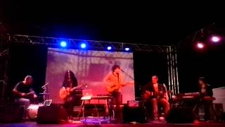 Riccardo Sinigallia e band "Per tutti" live