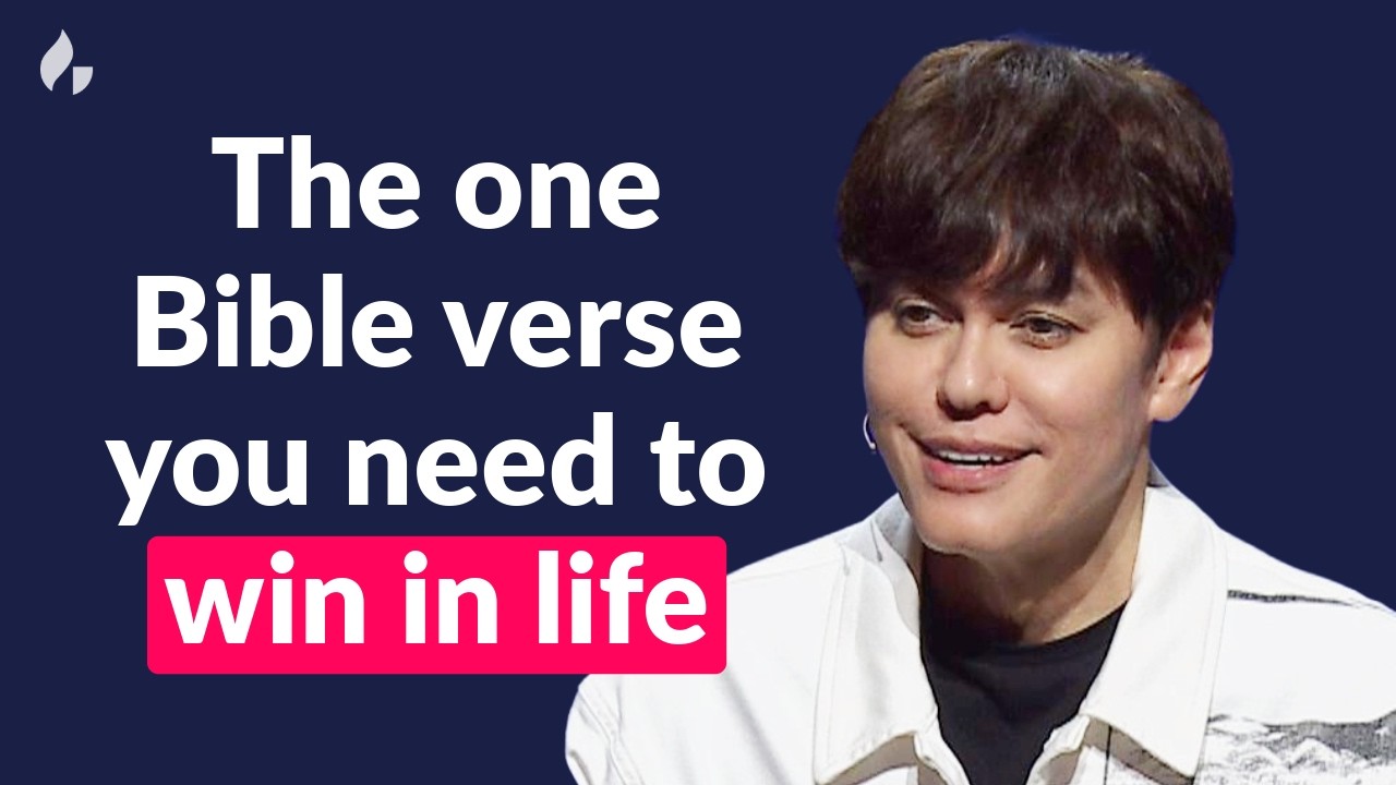 The one Bible verse you need to WIN in life | Joseph Prince Excerpt
