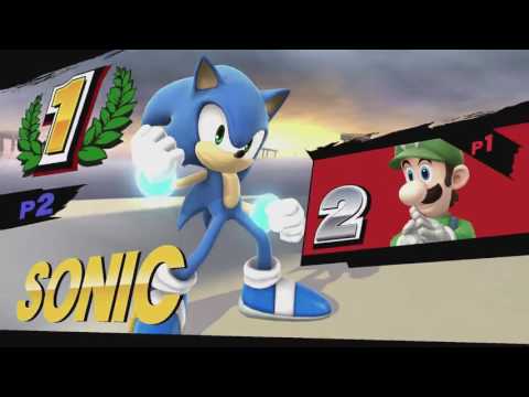 Smash Valley IV Wii U Singles - GreedyLuigi (Luigi/Meta Knight) vs 6WX (Sonic) - Pools Round Robin