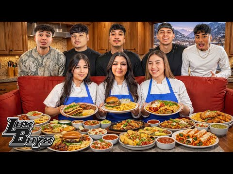 LAS GIRLZ SURPRISE LOS BOYZ BY COOKING A FANCY DINNER!!