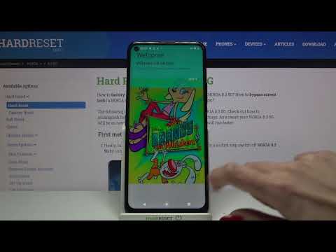 How to Install Apple Layout in Nokia 8.3 - Download iOS Launcher