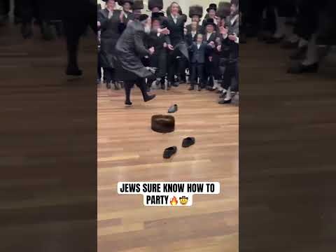 JEWS SURE KNOW HOW TO PARTY🔥🤠