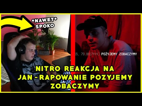 Nitro reakcja na Jan-rapowanie - POŻYJEMY ZOBACZYMY ft. Falcon1