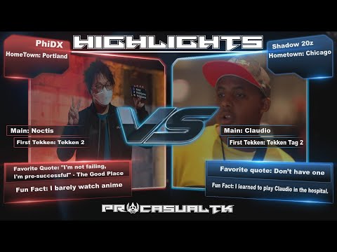 Shadow 20z vs PhiDX First to 10 - Highlights