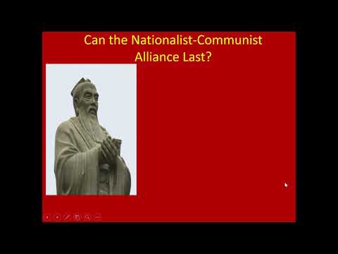 Chinese Civil War--   Nationalists v Communists
