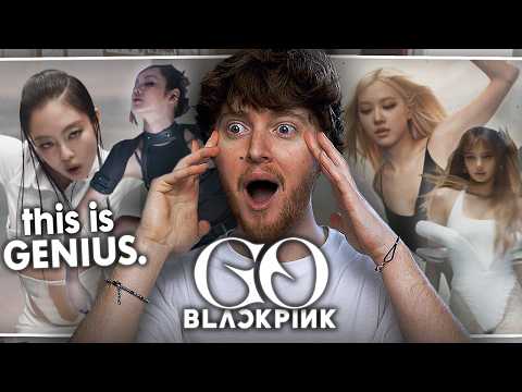 THEIR BEST WORK?! (BLACKPINK - GO | Official MV Reaction)
