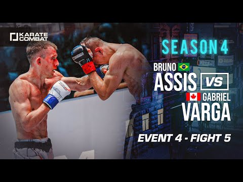 Karate Combat: Sensation Gabriel Varga debuts vs Bruno Assis