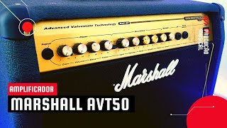 Video thumbnail for Marshall AVT50 - Valvestate 2000 - AlmaGuitars by AlmaGuitars