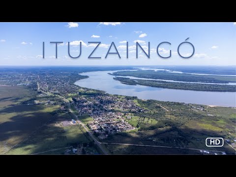 Ituzaingó, Corrientes 🇦🇷 | Drone footage HD