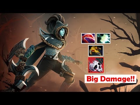 Aggresive Hero!! |Phantom Assassin| Play without brain| New meta mjolnir!!!