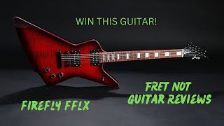 Video thumbnail for Guitar Review: FRET NOT The Firefly  FFLX  #firefly #guitargiveaway #guitarreviews by Fret Not Guitar Reviews