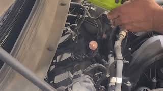 2017 Jeep 3.2 Misfire Diagnosis and Injector Replacement