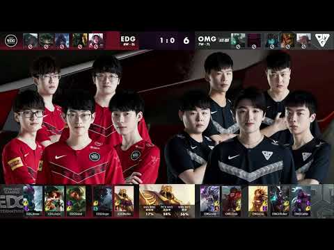 EDG vs OMG Highlights All Games - LPL Spring 2020 W7D3 - Edward Gaming vs Oh My God