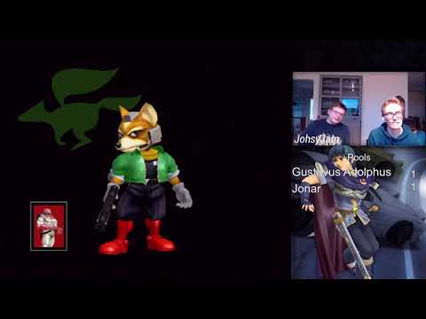 SATAN #1 - Gustavus Adolphus (C. Falcon) vs SG | Jonar (Fox) - Melee Singles Pools