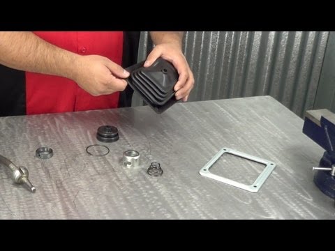 Samurai Transfer Case Shifter Parts