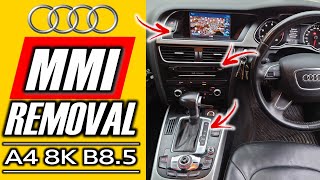 Audi MMI Black or Flickering Screen? Your Guide for A4, A5, Q5, Q7