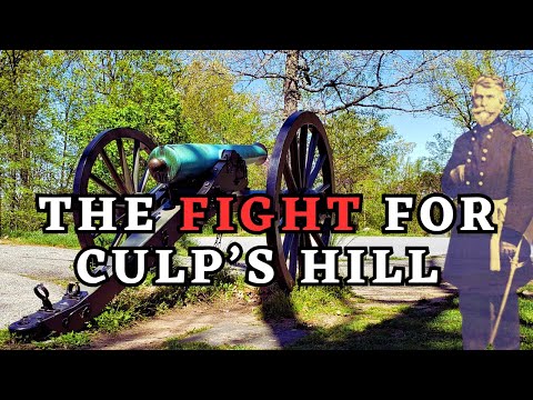 The Fight for Culp's Hill | Battle of Gettysburg | In the Footsteps of the Confederate Attack