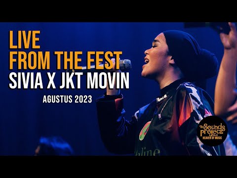 Sivia x Jakarta Movin Live at The Sounds Project Vol.6 (2023)