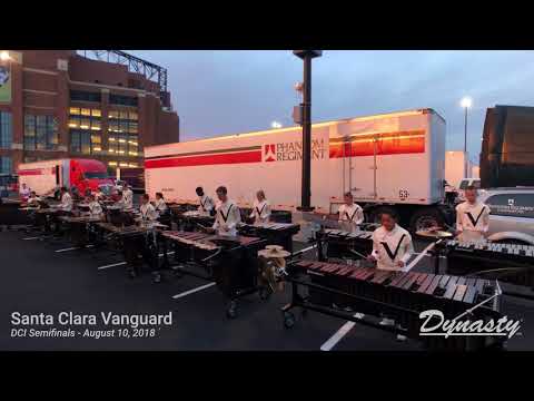 2018 SCV Front Ensemble - Warmup