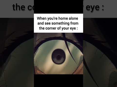 pov: you are home alone and you saw something from corner of your eye #shorts #fypシ゚viral​​​​ #memes