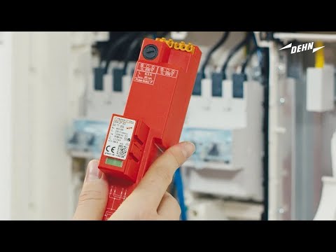 Installation des Kombiableiters DEHNshield ZP Basic 2 SG