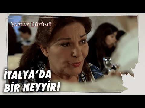 Neyyir Ve Ahmet İtalya'da! - Yaprak Dökümü Özel Bölüm