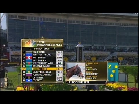 2012 Preakness Stakes Full Broadcast