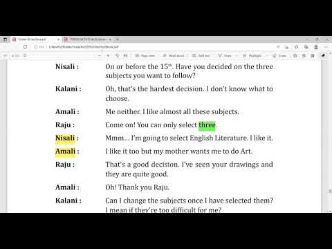 Video 07 Grade 09  02.12.2021